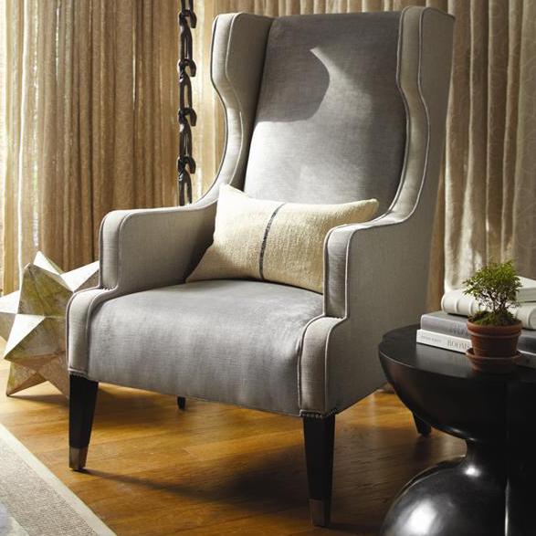 Cool wingback sales chairs